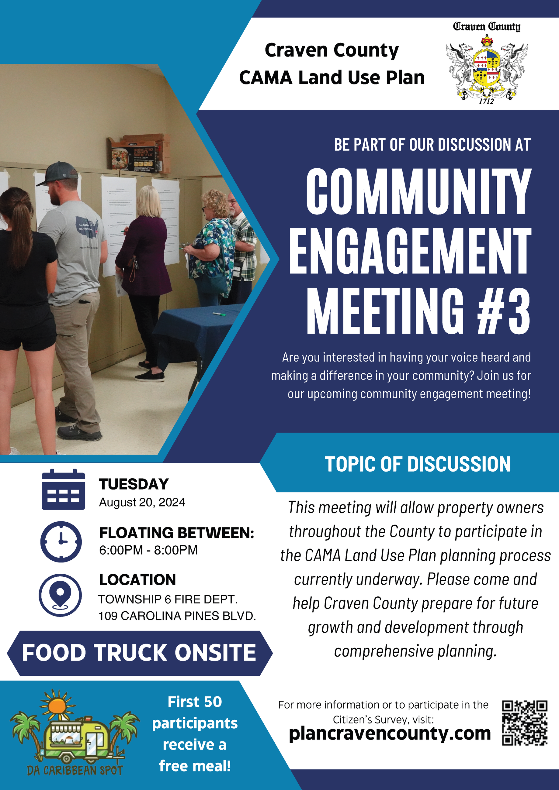 Flyer Craven County Engagement Mtg No. 3