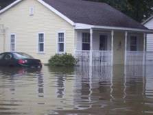 Flooded House