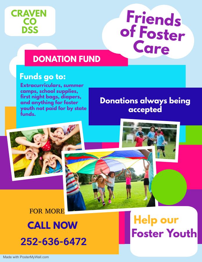 Friends of Foster Care Flyer