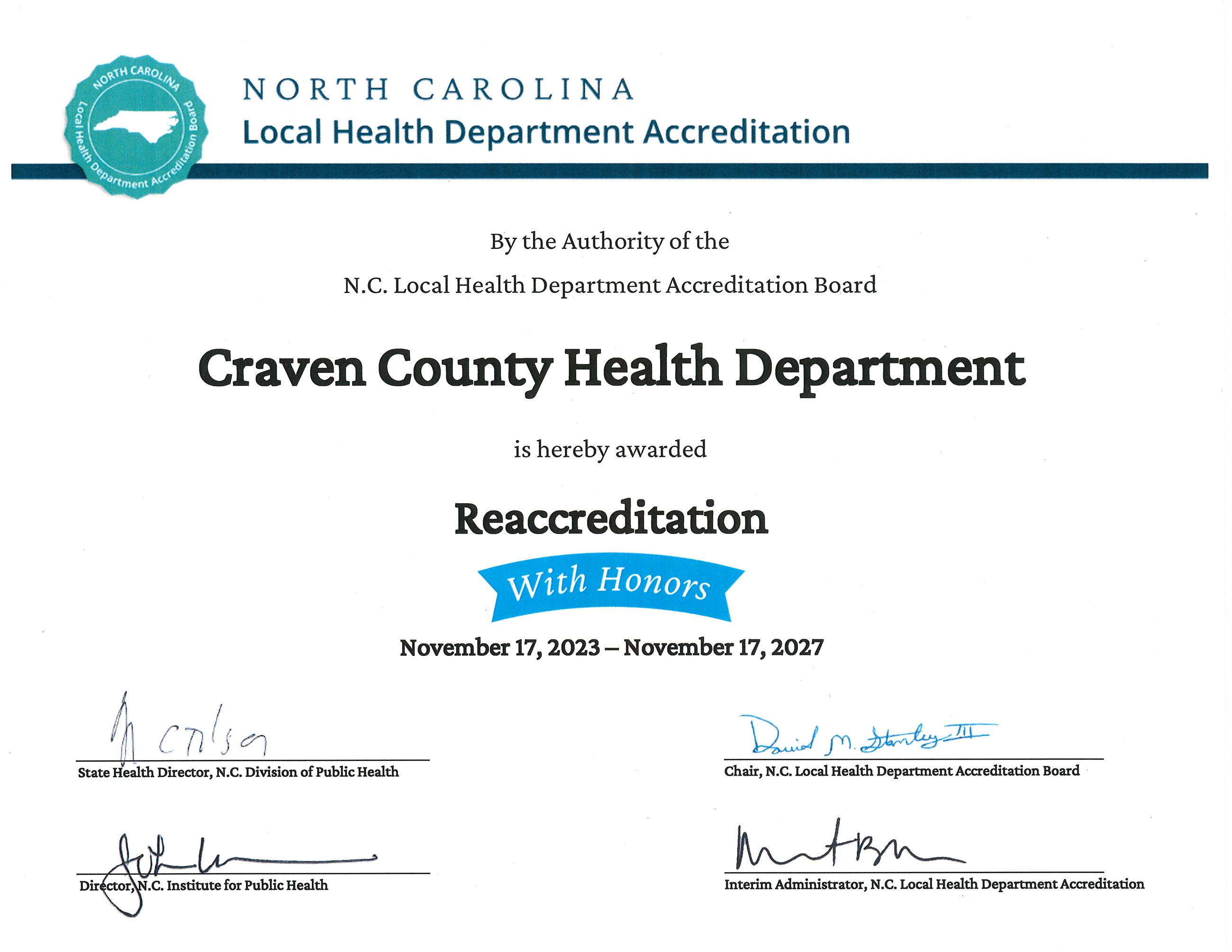 Certificate 2023-2027