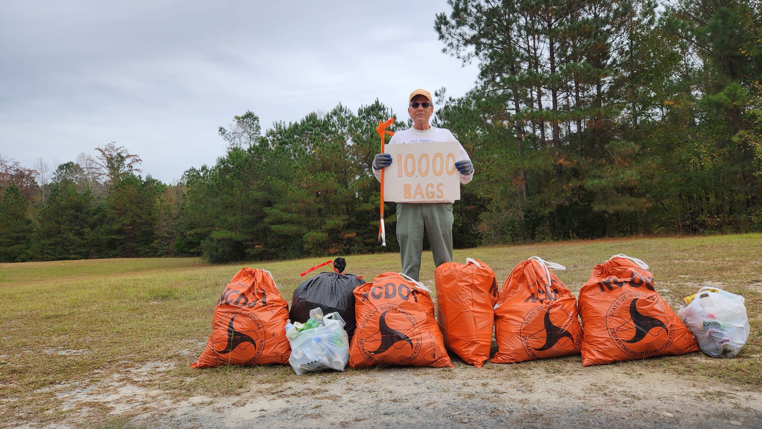 J Meadows Litter Pick Up 2024