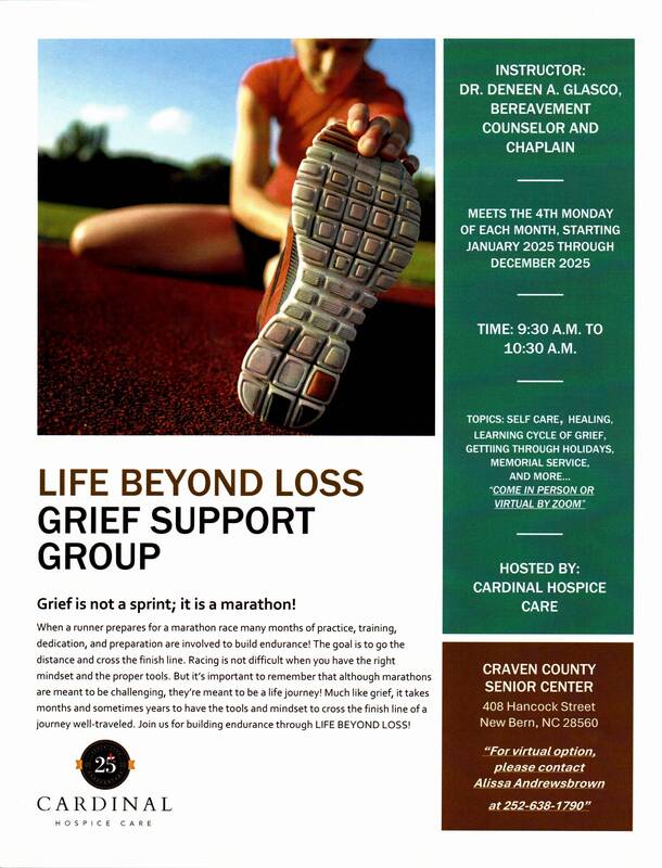 Cardinal Hospice Care Flyer