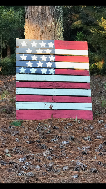 Pallet Flag