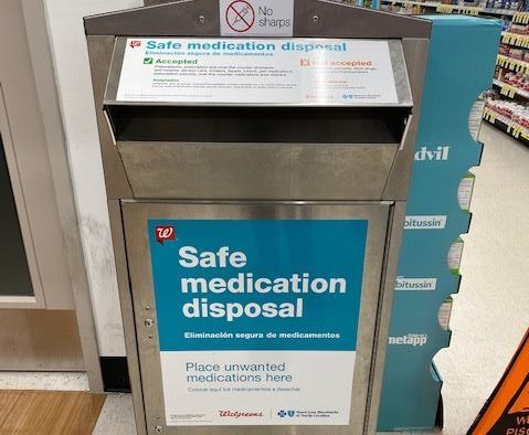 Walgreens on Neuse Boulevard